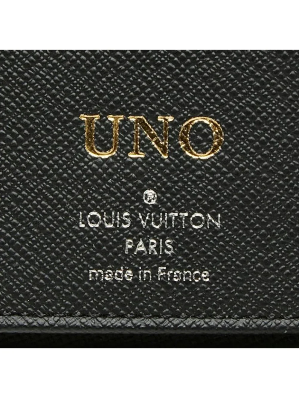 Louis Vuitton Monogram Eclipse Zippy Wallet Vertical Zip Around Black Gray